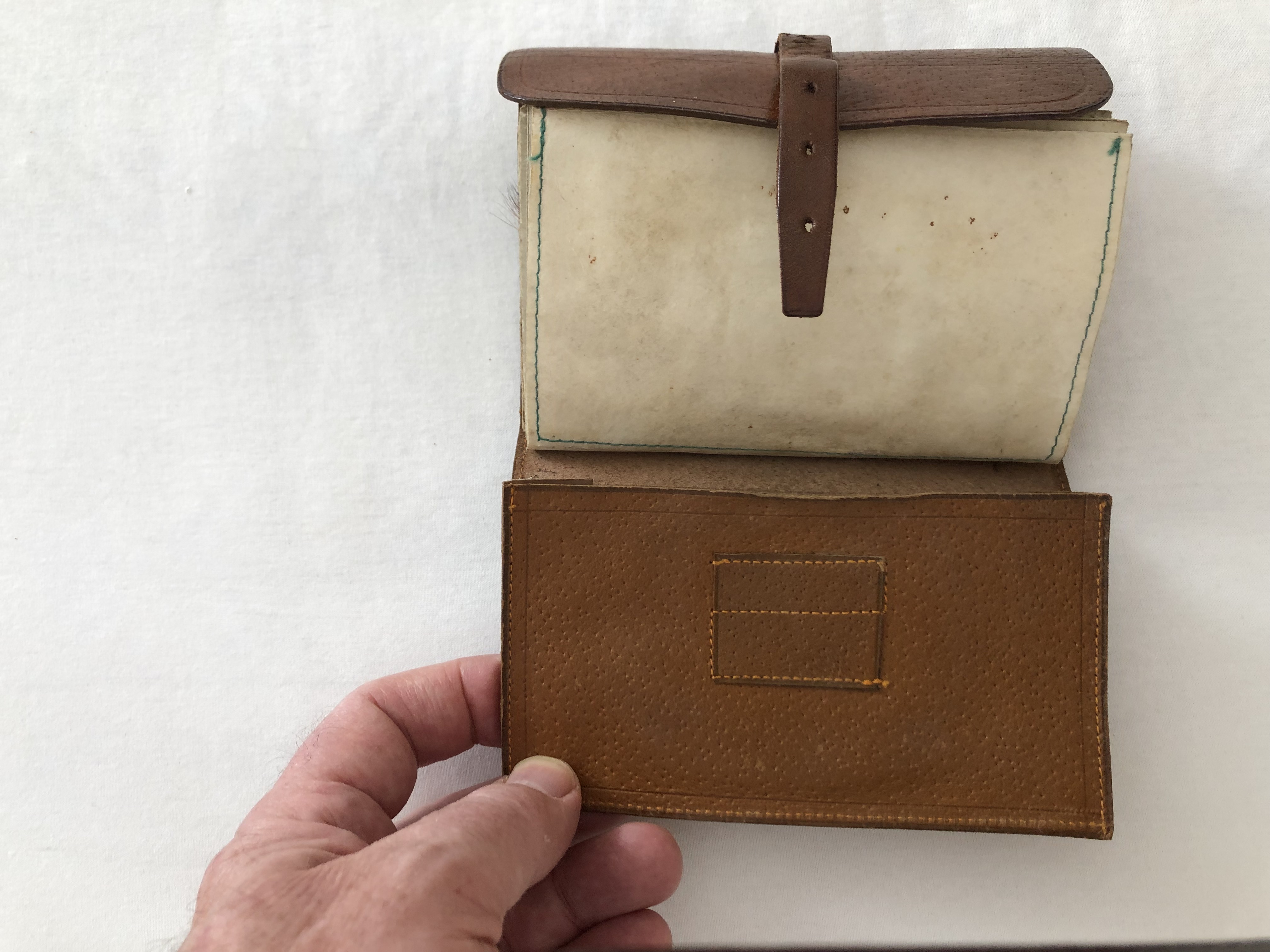 Vintage Hardy Leather Fly Wallet and flies -SOLD – www ...