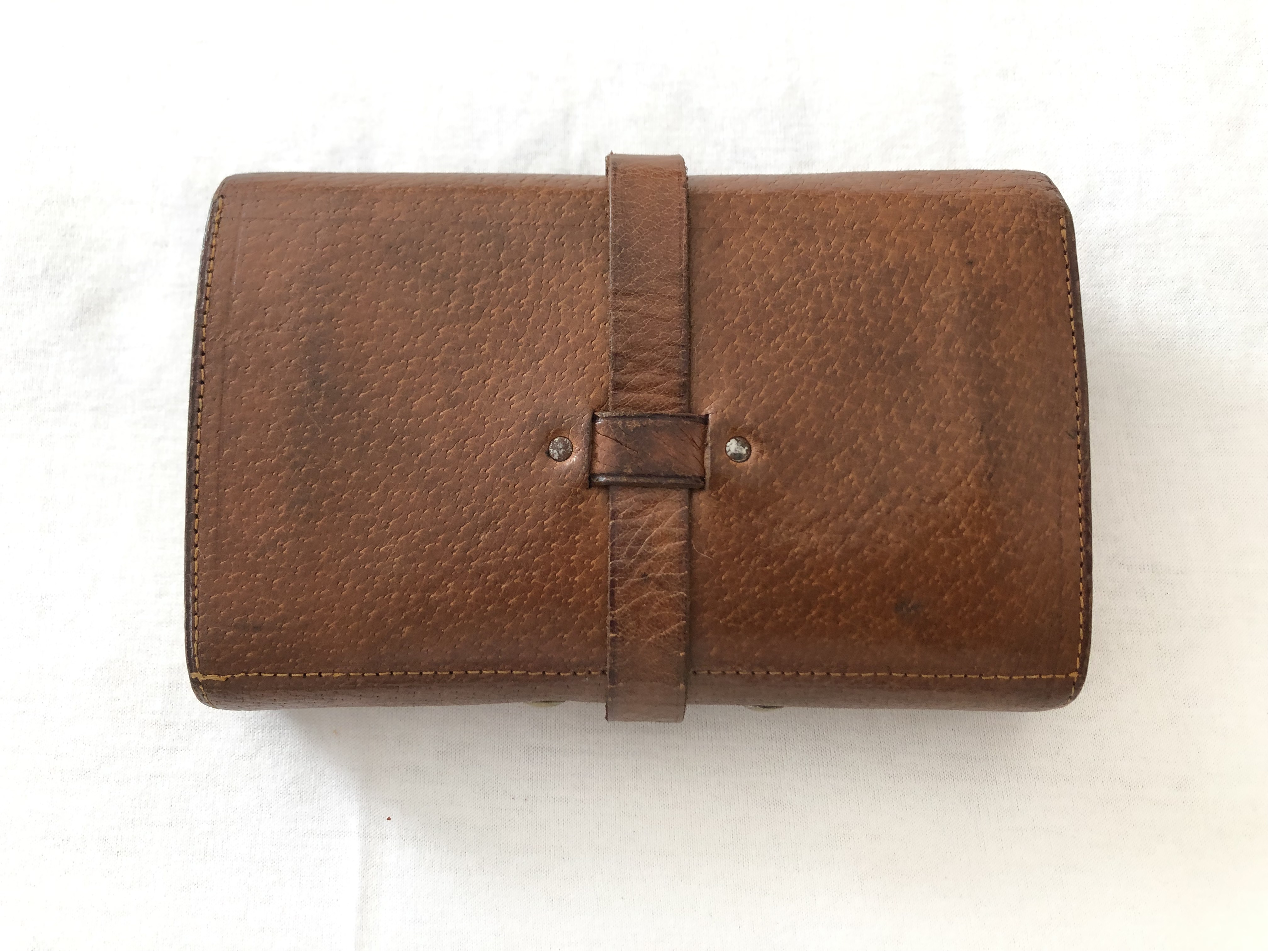 Vintage Hardy Leather Fly Wallet and flies -SOLD – www ...